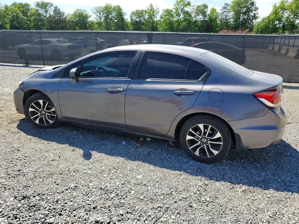 2014 HONDA CIVIC EXL  