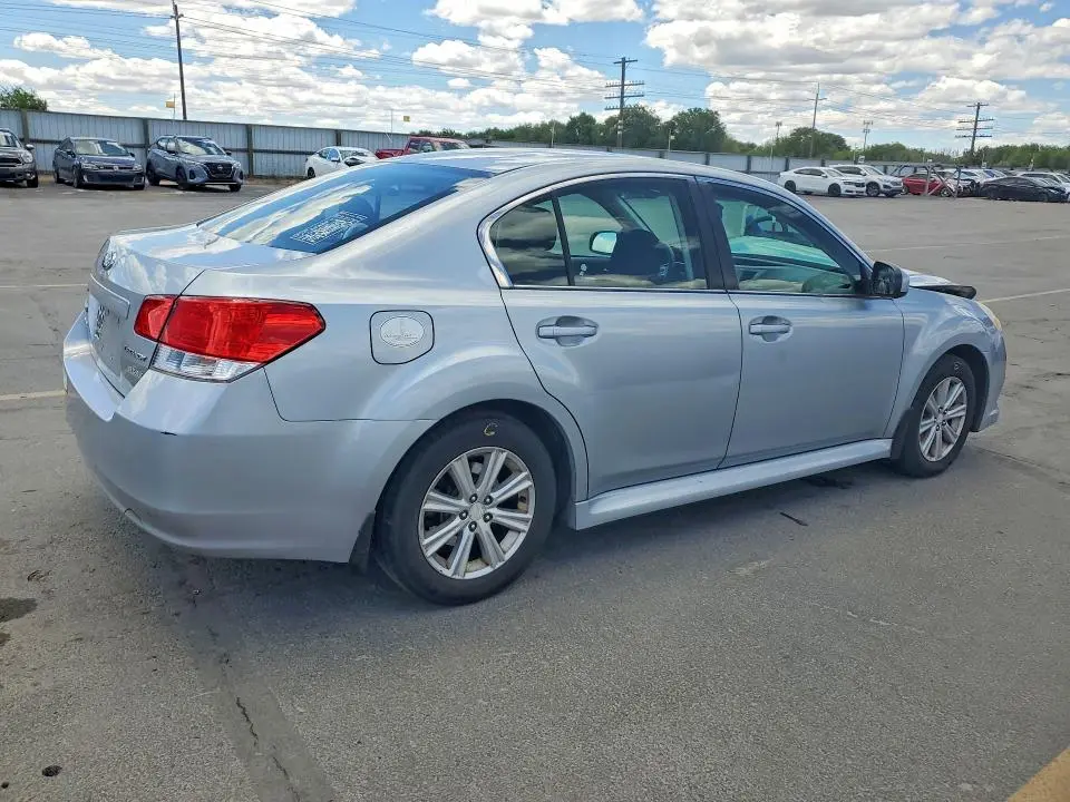 2012 SUBARU LEGACY 2.5I  