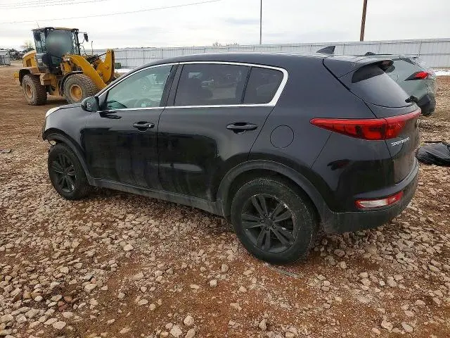 2017 KIA SPORTAGE LX  
