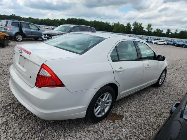 2012 FORD FUSION S  