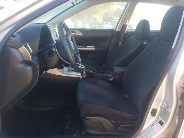 2010 SUBARU IMPREZA 2.5I  