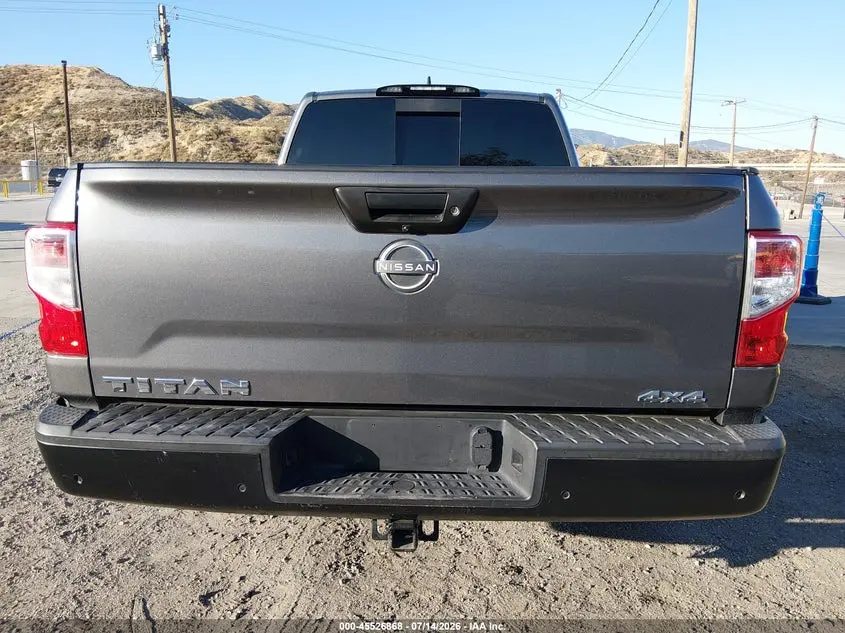 2023 NISSAN TITAN KING CAB S 4X4