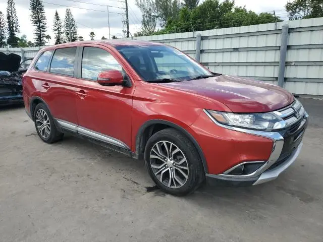 2016 MITSUBISHI OUTLANDER SE  
