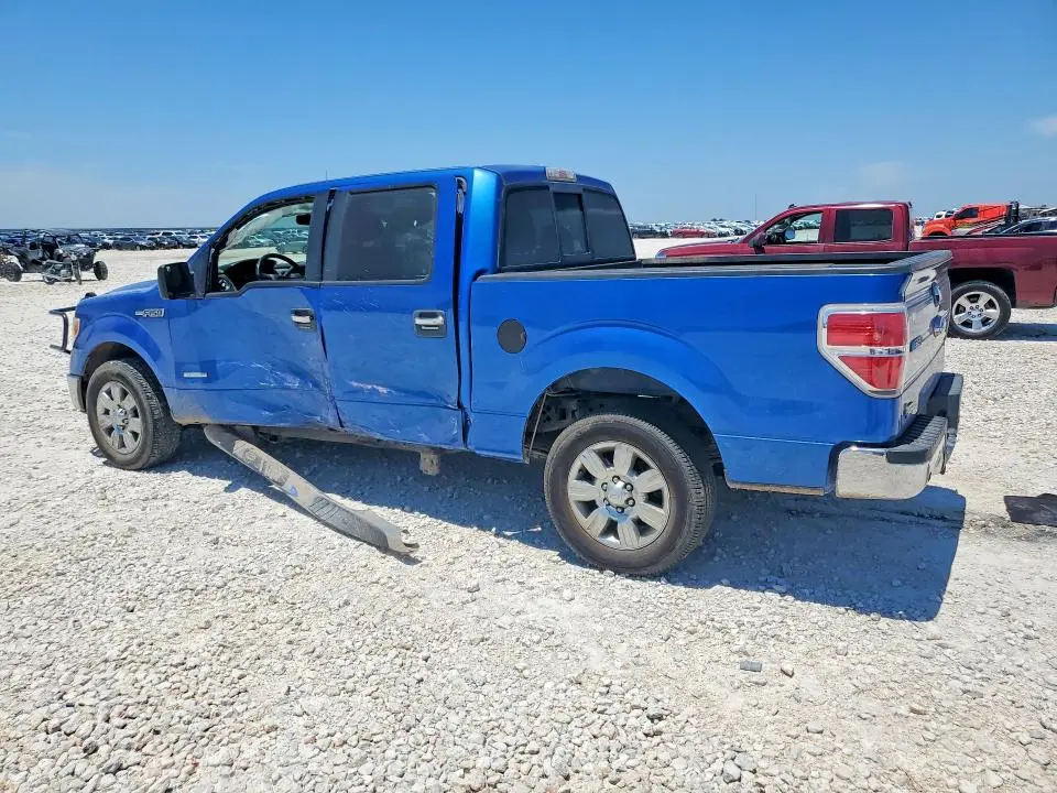 2012 FORD F150 SUPERCREW  