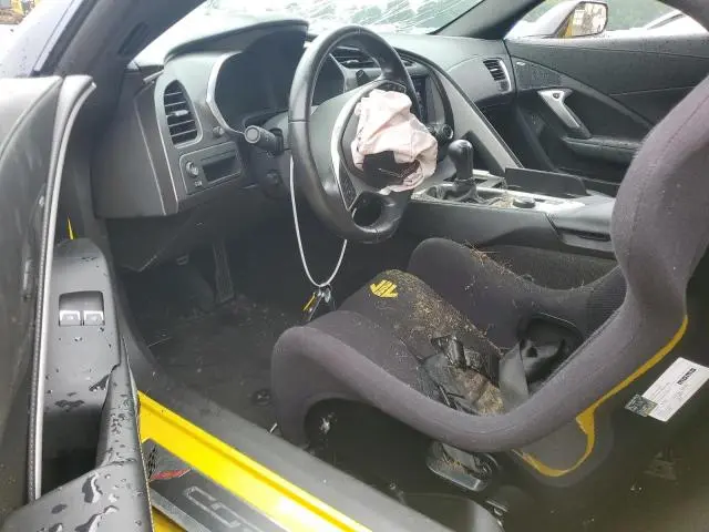 2019 CHEVROLET CORVETTE GRAND SPORT 1LT  