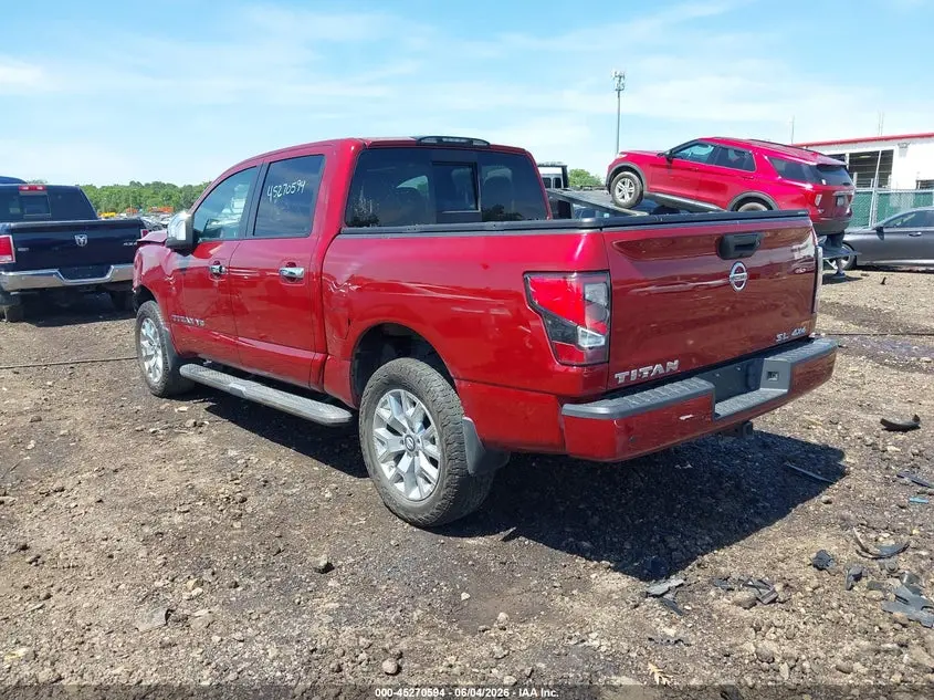 2020 NISSAN TITAN SL 4X4