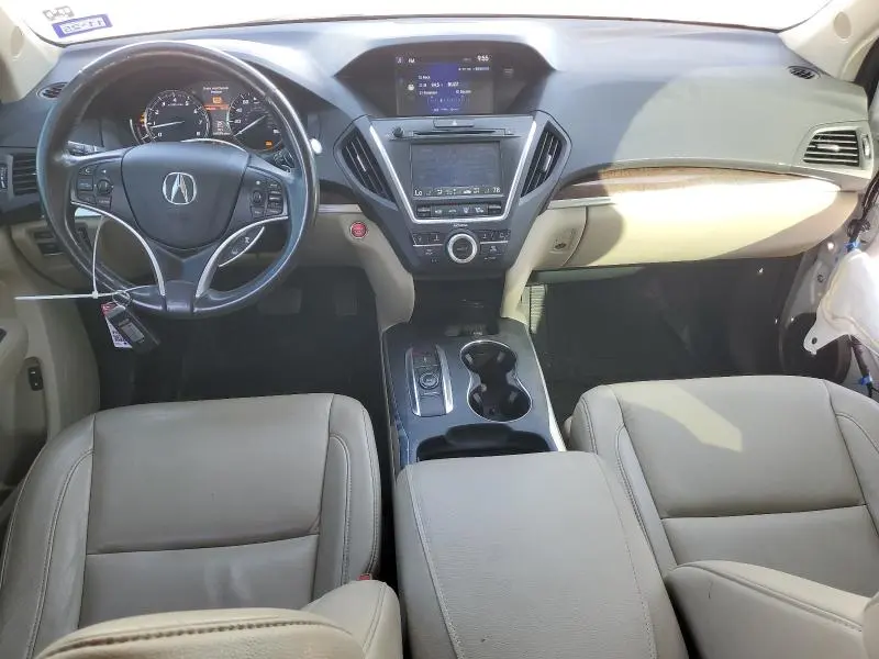 2017 ACURA MDX TECHNOLOGY  