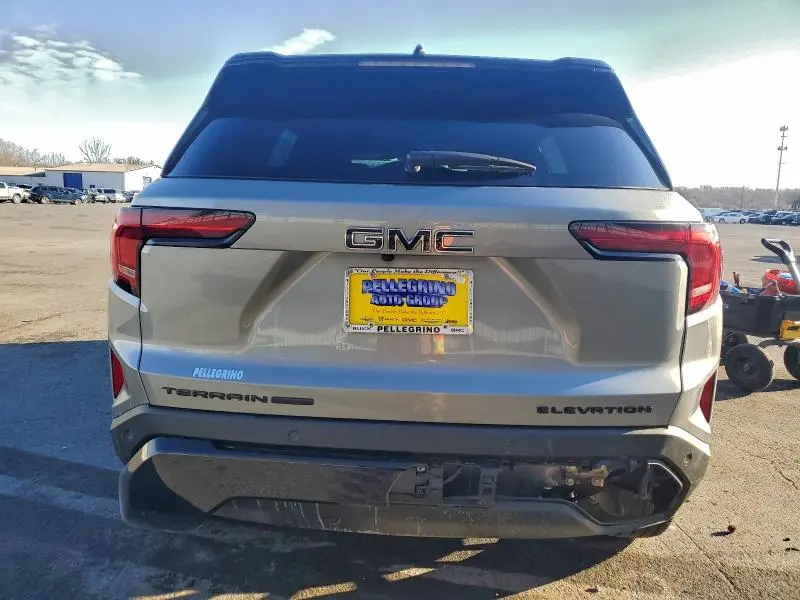 2026 GMC TERRAIN   