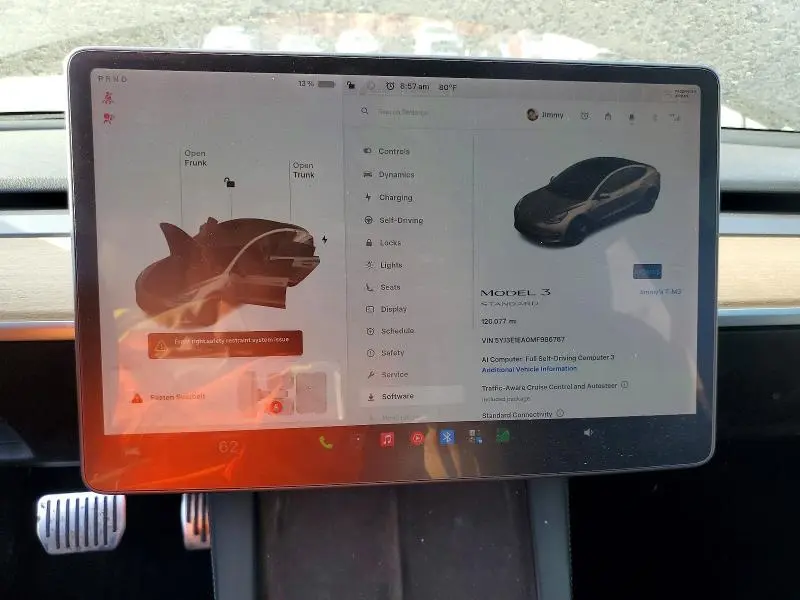 2021 TESLA MODEL 3   