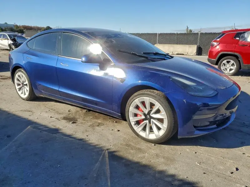 2021 TESLA MODEL 3   