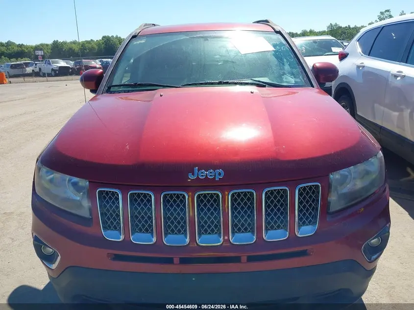 2016 JEEP COMPASS HIGH ALTITUDE EDITION
