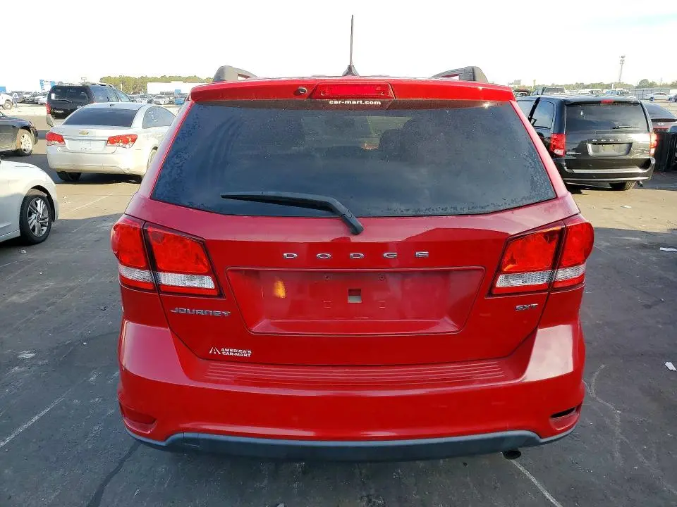 2012 DODGE JOURNEY SXT  