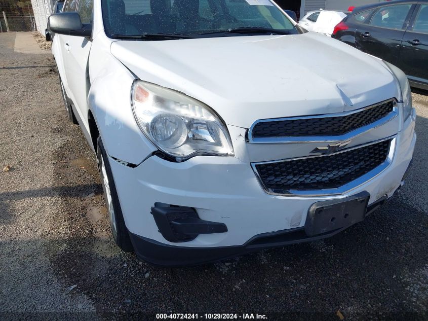 2015 CHEVROLET EQUINOX LS