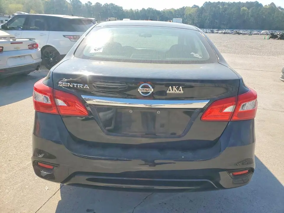 2018 NISSAN SENTRA S  