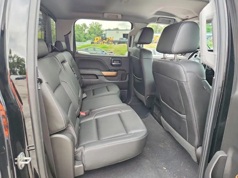 2018 CHEVROLET SILVERADO K1500 LTZ  