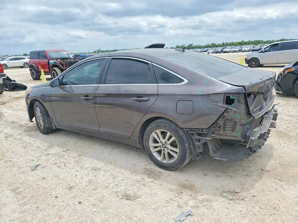 2016 HYUNDAI SONATA SE  