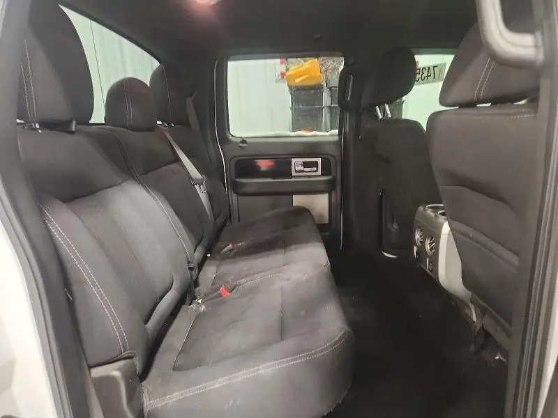 2011 FORD F150 SUPERCREW  