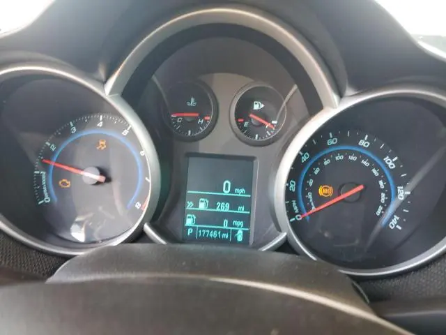 2012 CHEVROLET CRUZE LT