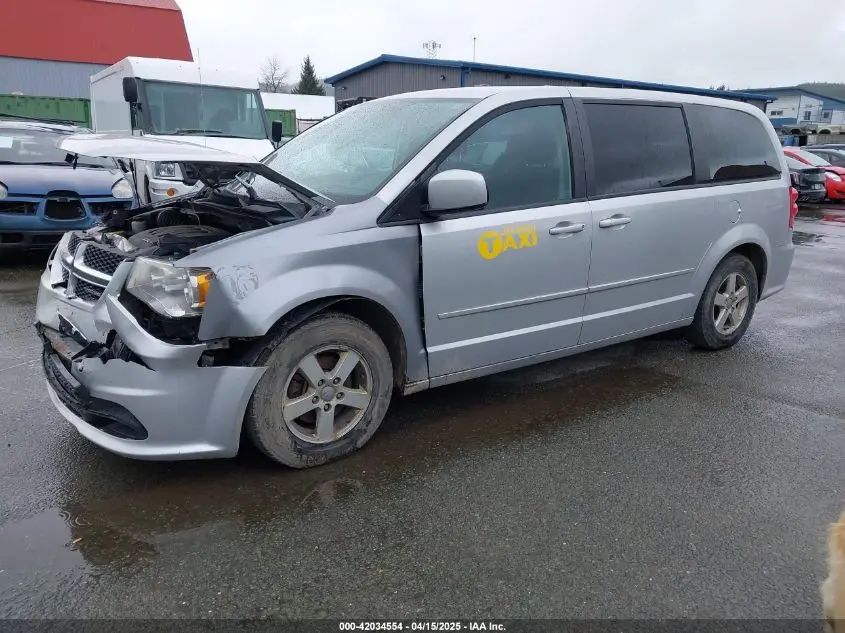 2011 DODGE GRAND CARAVAN MAINSTREET