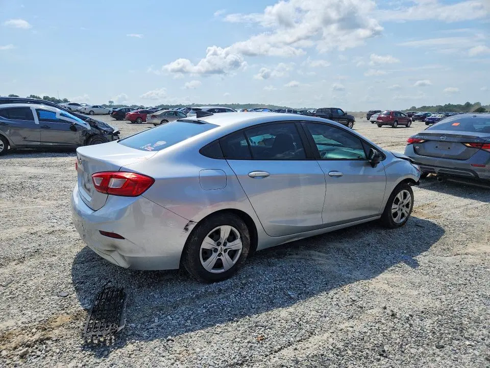 2017 CHEVROLET CRUZE LS  