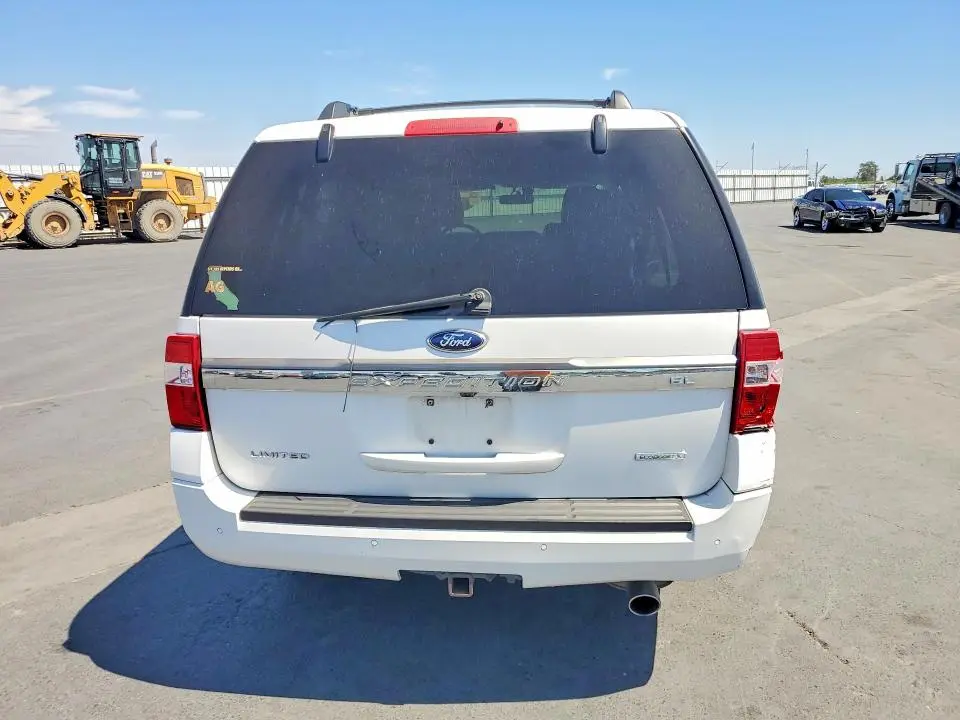 2015 FORD EXPEDITION EL LIMITED  