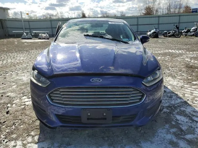 2013 FORD FUSION SE HYBRID  