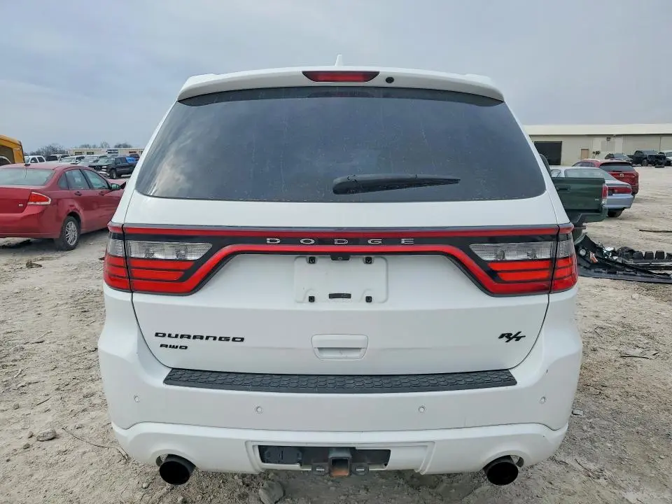 2015 DODGE DURANGO R/T  