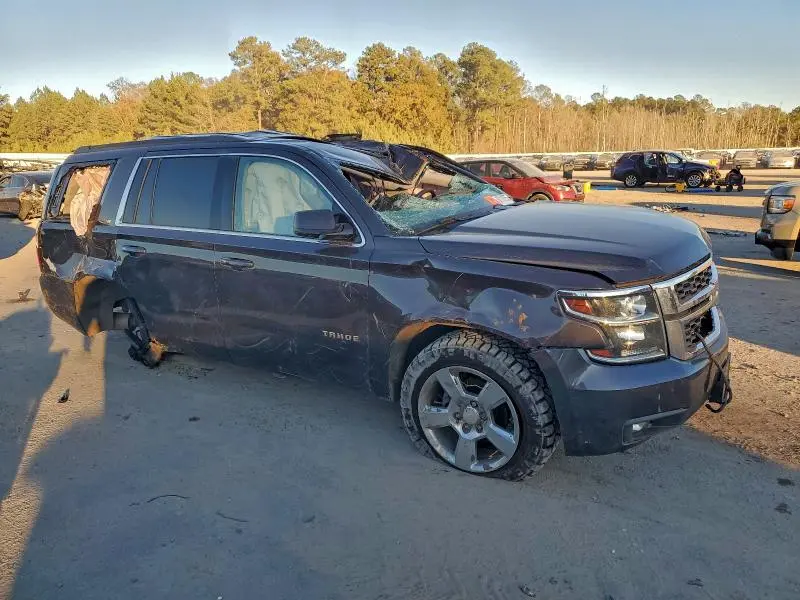 2018 CHEVROLET TAHOE K1500 LT  