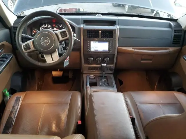 2012 JEEP LIBERTY LIMITED  