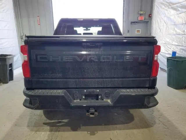 2021 CHEVROLET SILVERADO K1500 CUSTOM  
