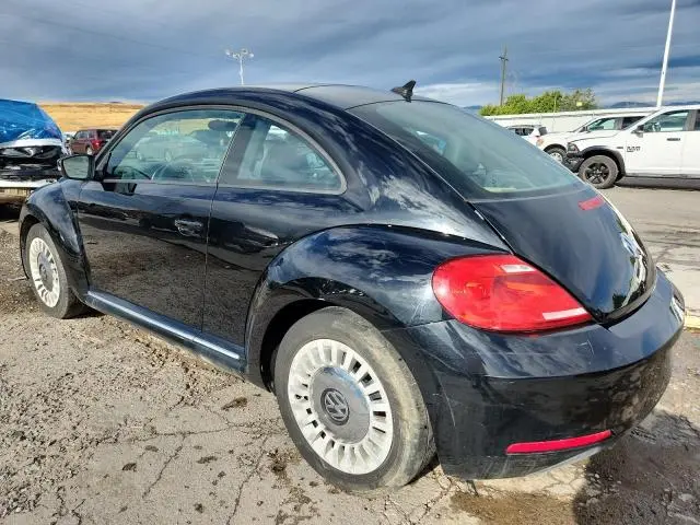 2014 VOLKSWAGEN BEETLE   