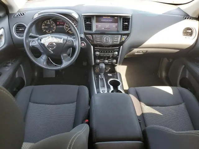 2017 NISSAN PATHFINDER S  
