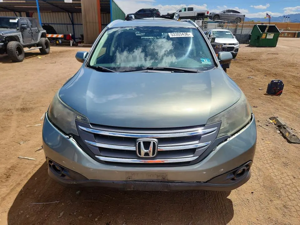 2012 HONDA CR-V EXL  