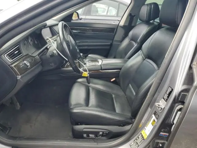 2013 BMW 750 LXI  