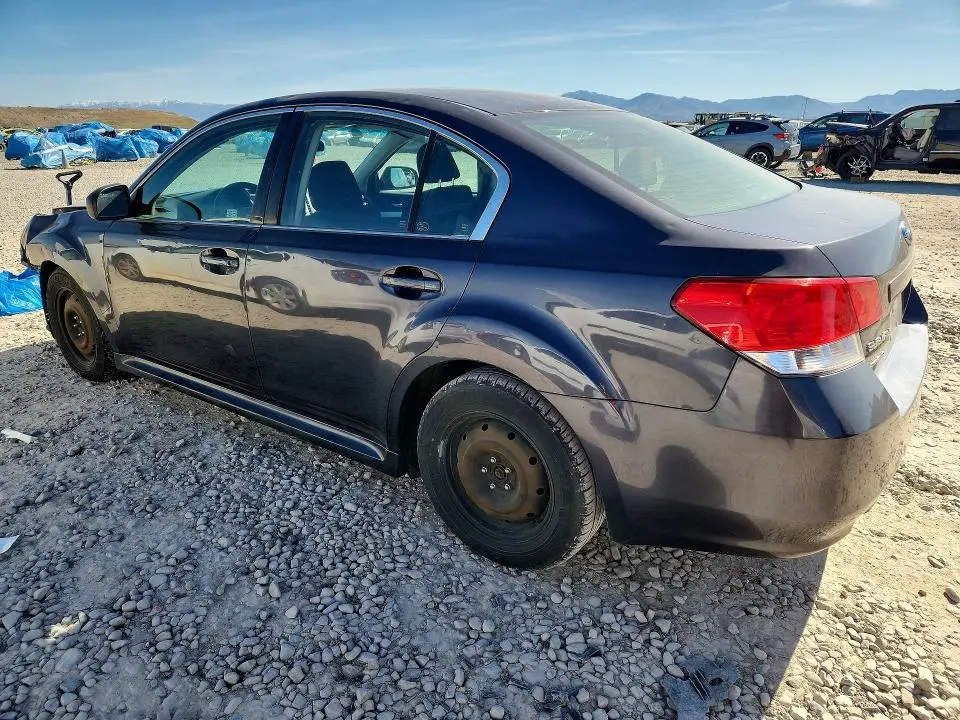 2012 SUBARU LEGACY 2.5I  