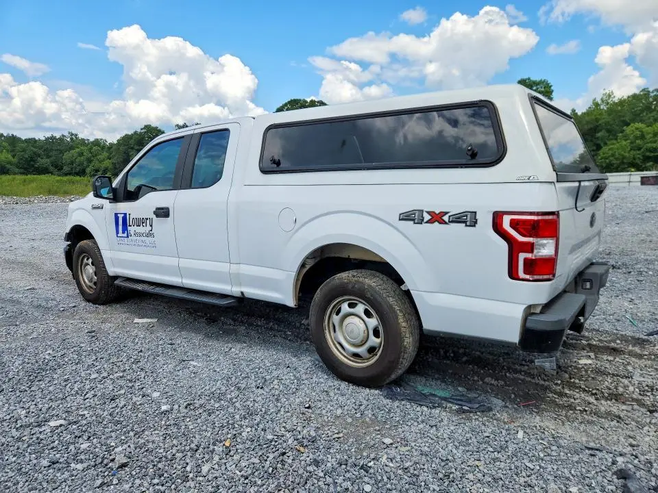 2018 FORD F150 SUPER CAB  