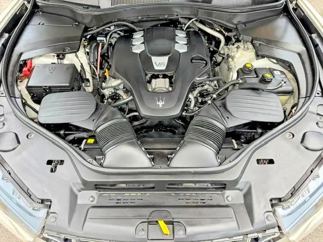 2018 MASERATI LEVANTE   