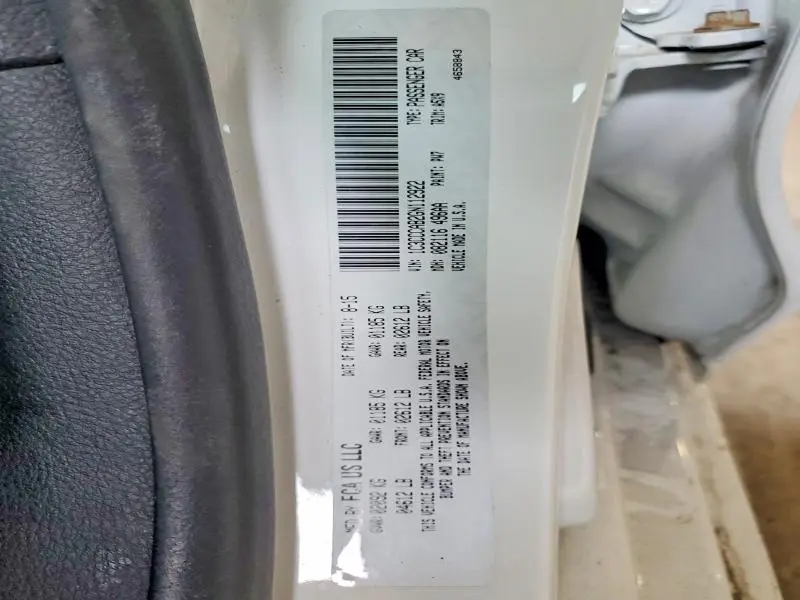 2016 CHRYSLER 200 LIMITED  