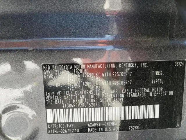 2024 TOYOTA RAV4 XLE  