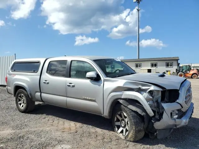 2017 TOYOTA TACOMA DOUBLE CAB  