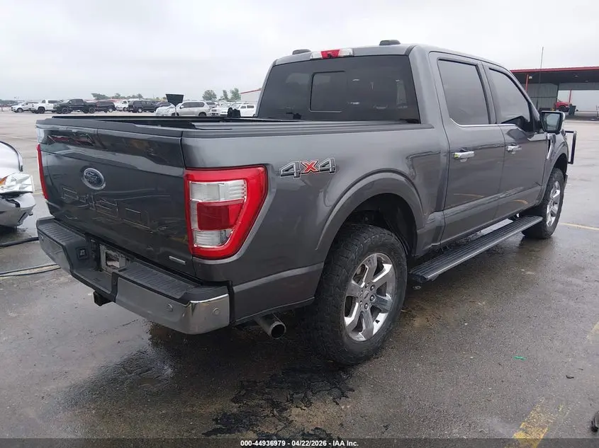 2021 FORD F-150 LARIAT