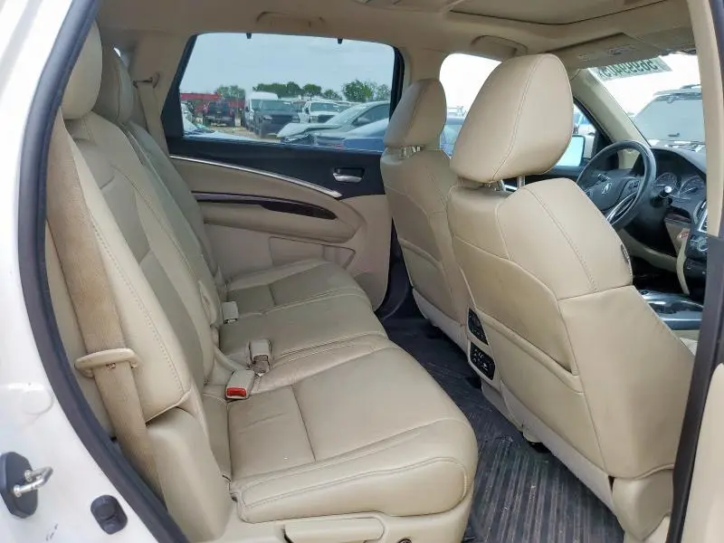 2016 ACURA MDX TECHNOLOGY  