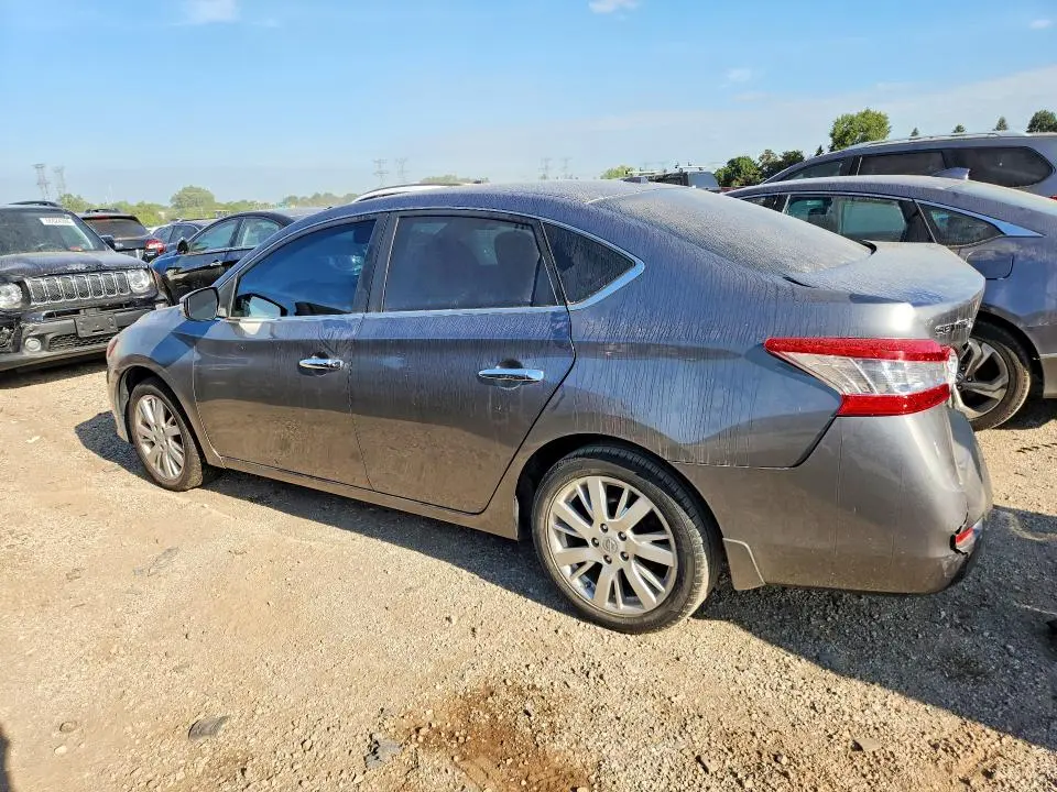 2015 NISSAN SENTRA SL  