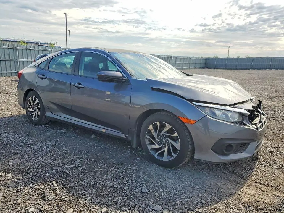2018 HONDA CIVIC EX  