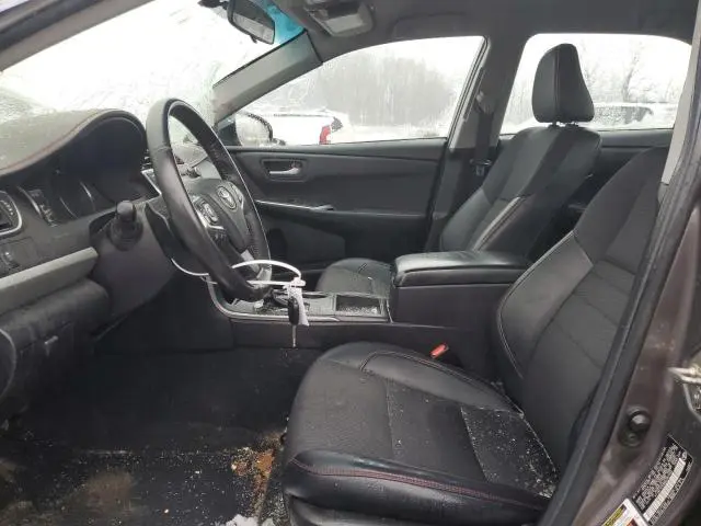 2017 TOYOTA CAMRY LE  