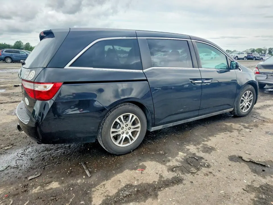 2012 HONDA ODYSSEY EXL  