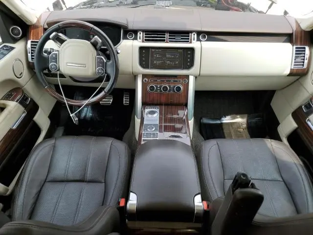 2016 LAND ROVER RANGE ROVER SUPERCHARGED  