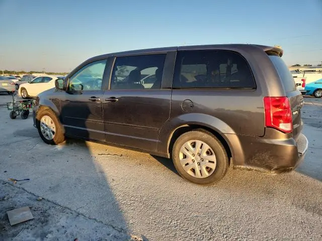 2017 DODGE GRAND CARAVAN SE  