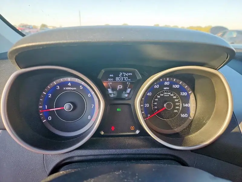 2013 HYUNDAI ELANTRA COUPE GS  