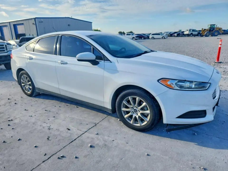 2016 FORD FUSION S  